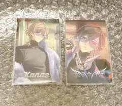 chronoir ランダムフォト風カード　チェキ　にじさんじ　叶　2枚