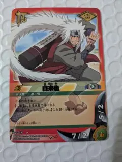 NARUTOカードゲーム 犬塚キバ 忍-28 2004年 - メルカリ
