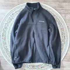 Columbia フリースジャケット黒