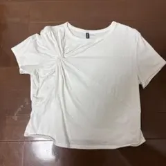 H&M Tシャツ ツイスト Lのサムネイル