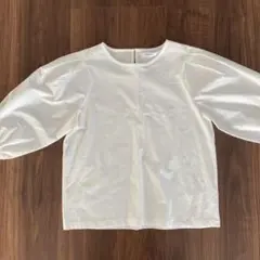 オペークドットクリップ シャツ