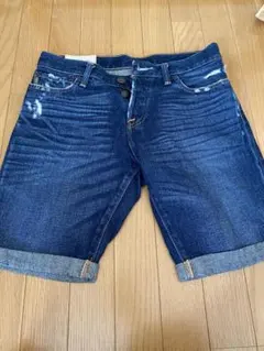 Abercrombie & Fitch ダメージショートパンツ 30のサムネイル