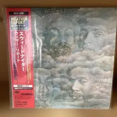 紙ジャケ ウェザーリポート テイル・スピニン(幻祭夜話) - メルカリ