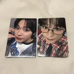 NCTWISH リク ヨントン トレカ