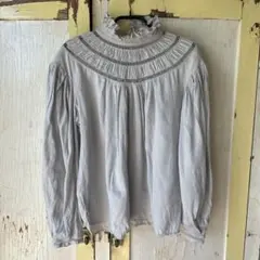 ISABEL MARANT ETOILE ブルーグレー 長袖シャツのサムネイル