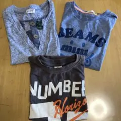 Ｔシャツ　beams、ラグマートなど　130cm おまとめ