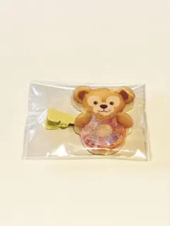 ダッフィー 前髪クリップ