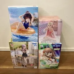 フィギュア　プライズ　4体