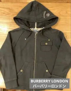 BURBERRYLONDON バーバリーロンドンジップアップパーカーノバチェック