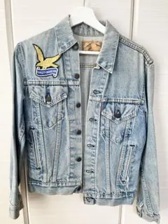 Levi's ハーレーダビッドソン刺繍デニムジャケット