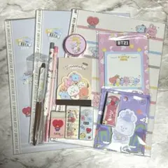 BT21 文房具セット