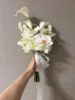 ウェディングブーケ ホワイト系