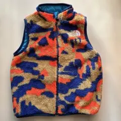 ノースフェイス　リバーシブルベスト　110cm