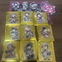 鬼滅の刃　ハロウィン2025 アクリルスタンドA コンプリート& クリアファイル