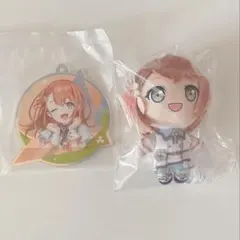 プロセカ ラッキーくじ B賞 E賞 ぬいぐるみ アクリルキーホルダー 花里みのり