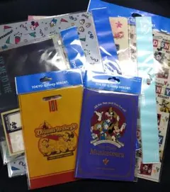 ディズニーリゾート／クリアファイルセット