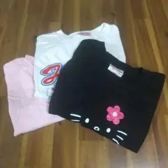 ハローキティ 30周年Tシャツセット Lサイズ3枚セット