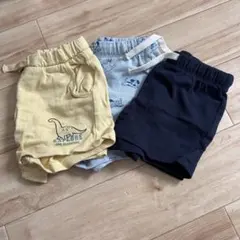 ベビー　ハーフパンツ