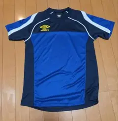 UMBRO アンブロ サッカー プラクティスシャツ ネイビー ブルーS