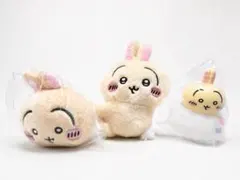 ちいかわうさぎ3点セットガチャガチャ