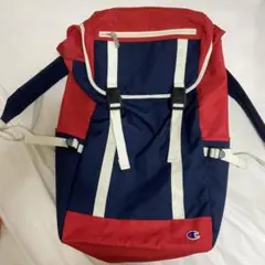 Champion リュック バックパック レッド ネイビーのサムネイル