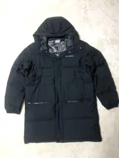 Columbia ブラック ダウンジャケット XL