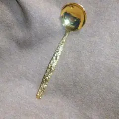 Azuma ステンレス　ゴールド　Mt. fuji シュガースプーン