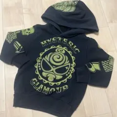 HYSTERIC MINI フード付きトレーナー