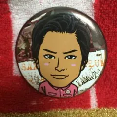 劇団EXILE 鈴木伸之 缶バッチ