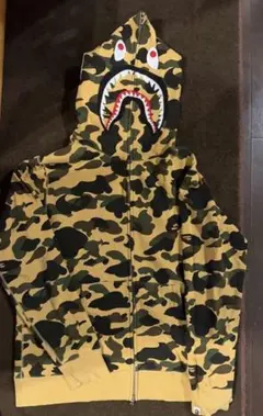 Apeシャークパーカー