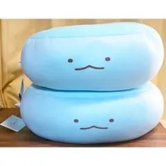 すみっコぐらし ビーズクッションXL プレミアムDX　とかげ　2個セット