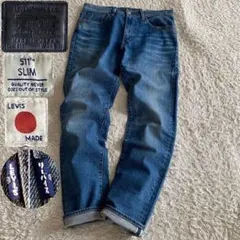 美品/54年復刻/W34 リーバイス 511 ビッグE セルビッジ Vステッチのサムネイル