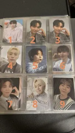 SEVENTEEN セブチ スングァン トレカ