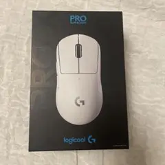 logicool PRO SUPERLIGHT ホワイトジャンク