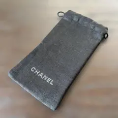 CHANEL メガネケース 巾着型　メルカリ便送料込