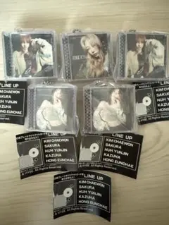 LE SSERAFIMミニCDコレクション　5点セット