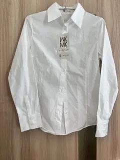 ミッシェルクラン　白いワイシャツ