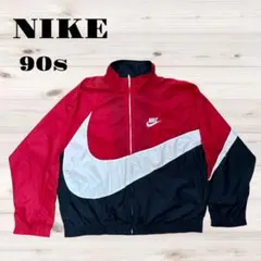 美品レア　NIKE 90s ナイロンジャケット 2025年最新】ナイキ ナイロンジャケット 90sの人気アイテム