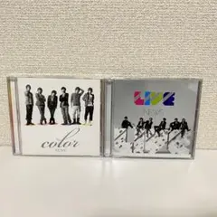 NEWS アルバム 「color」「LIVE」