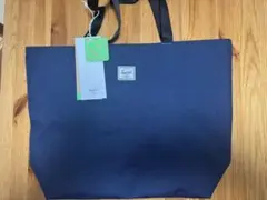Herschel ネイビー クラシックトート 24l