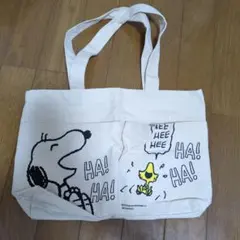 【新品】スヌーピー トートバッグ