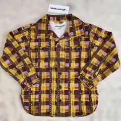 Misha & Puff DIRECTOR'S JACKET チェック柄　5Y