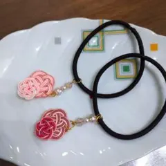 水引 ヘアアクセサリー