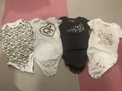 Calvin Klein Jeans ロンパース 4点セット 6/9M