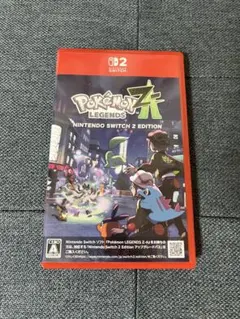 ポケモンレジェンズZA Nintendo Switch 2 Edition