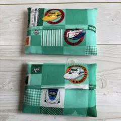 (8)ミニポケットティッシュカバー2個セット