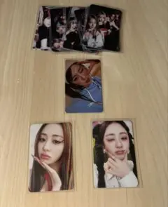 LESSERAFIM CRAZY weverse トレカ ユンジン　＋集合2枚