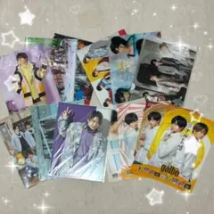 SexyZone セクゾ timelesz 集合 菊池風磨 公式 クリアファイル