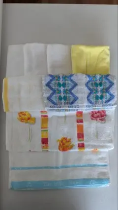 新品　KENZO・今治タオル他、タオル8枚セット