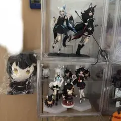 デザインココ 白上フブキ 大神ミオ vtuberフィギュア セット まとめ